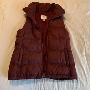 Old navy vest